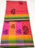 PL Salem Sarees Hand Block Printed Saree